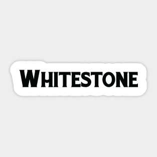 Whitestone Residential Neighborhood In New York City New York Sticker